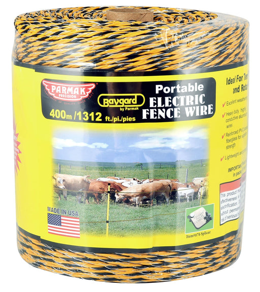 Baygard Heavy Duty Poly Electric Fence Wire - Jeffers - Farm & Ranch Supplies > Fencing & Barriers