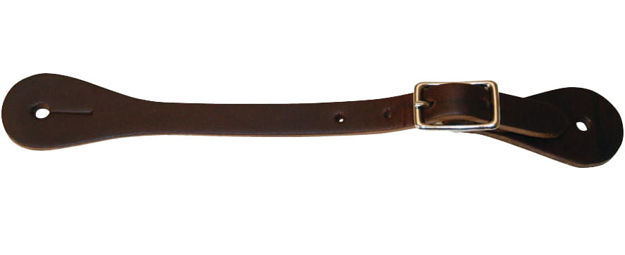 Berlin Custom Leather Economy Spur Straps, pair