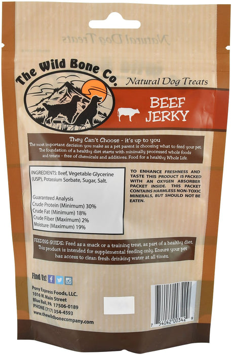 Beef Jerky - Jeffers - Dog Supplies > Dog Treats > Jerky & Sausages