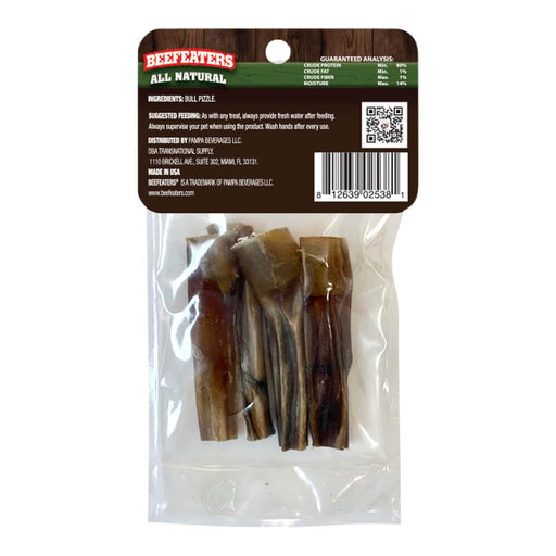 Beefeaters 4' Natural Bully Sticks, 4 ct - Jeffers - Dog Supplies > Dog Treats > Bully Sticks