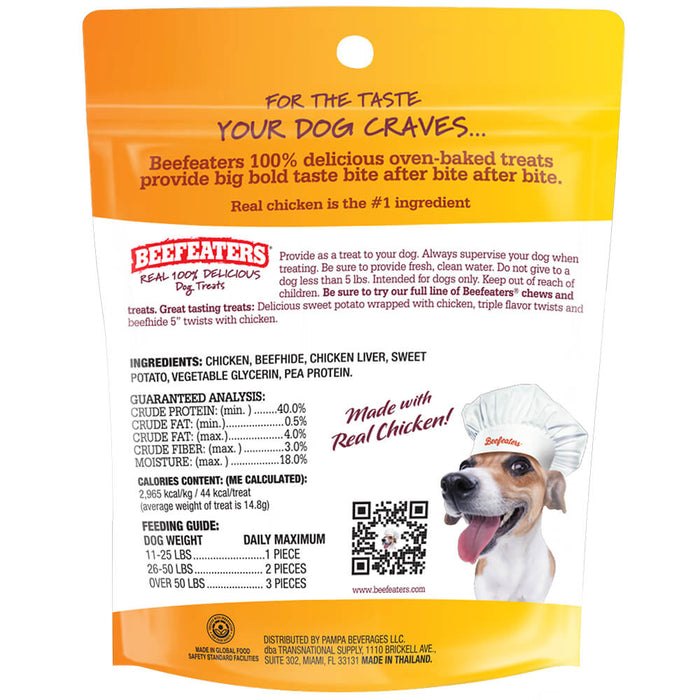 Beefeaters Beefhide Kabobs - Jeffers - Dog Supplies > Dog Treats