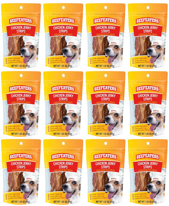 Beefeaters Chicken Jerky Strips - Jeffers - Dog Supplies > Dog Treats > Jerky & Sausages