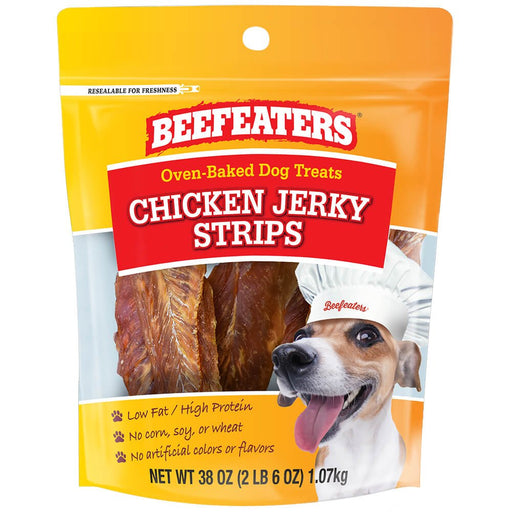 Beefeaters Chicken Jerky Strips - Jeffers - Dog Supplies > Dog Treats > Jerky & Sausages