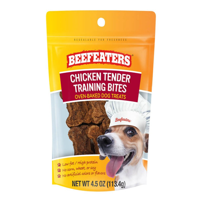 Beefeaters Chicken Tender Training Treats - Jeffers - Dog Supplies > Dog Treats