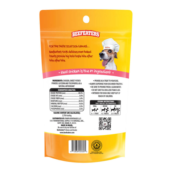 Beefeaters Chicken Tenders with Sweet Potato - Jeffers - Dog Supplies > Dog Treats > Biscuits & Baked Treats