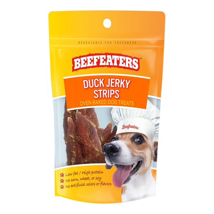 Beefeaters Duck Jerky Strips - Jeffers - Dog Supplies > Dog Treats > Jerky & Sausages