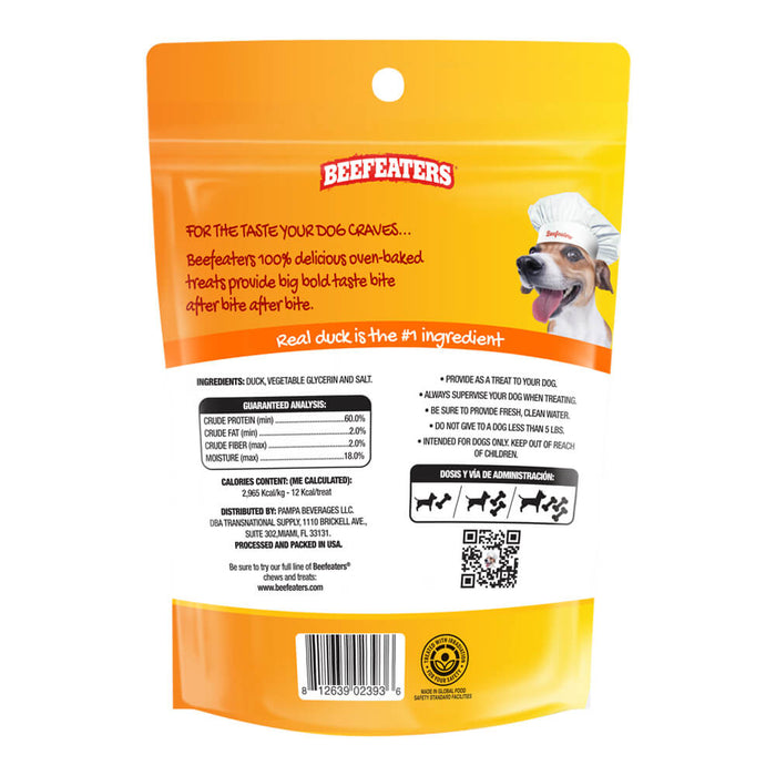 Beefeaters Duck Jerky Strips - Jeffers - Dog Supplies > Dog Treats > Jerky & Sausages