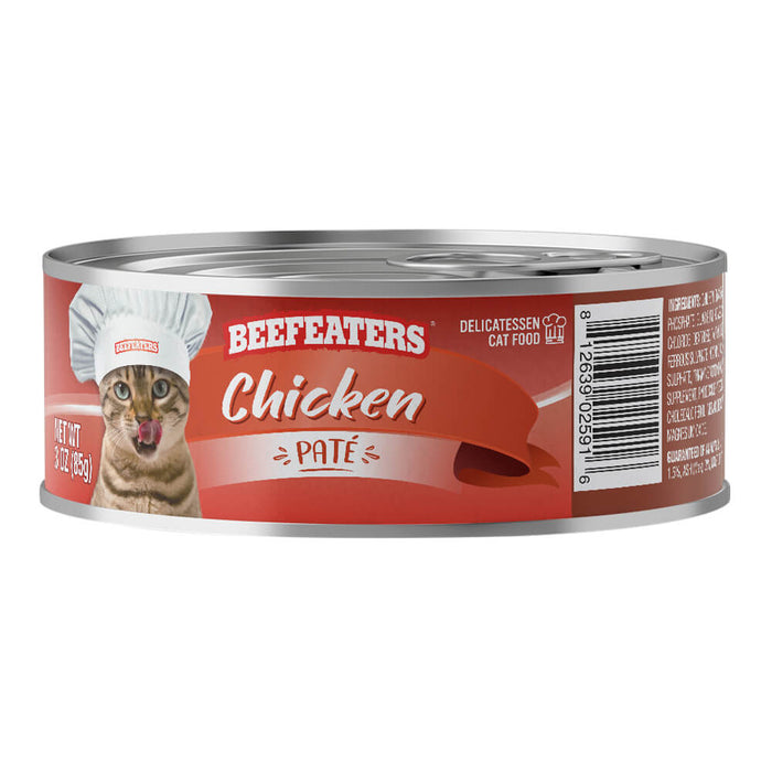 Beefeaters Pate - Jeffers - Cat Supplies > Cat Food