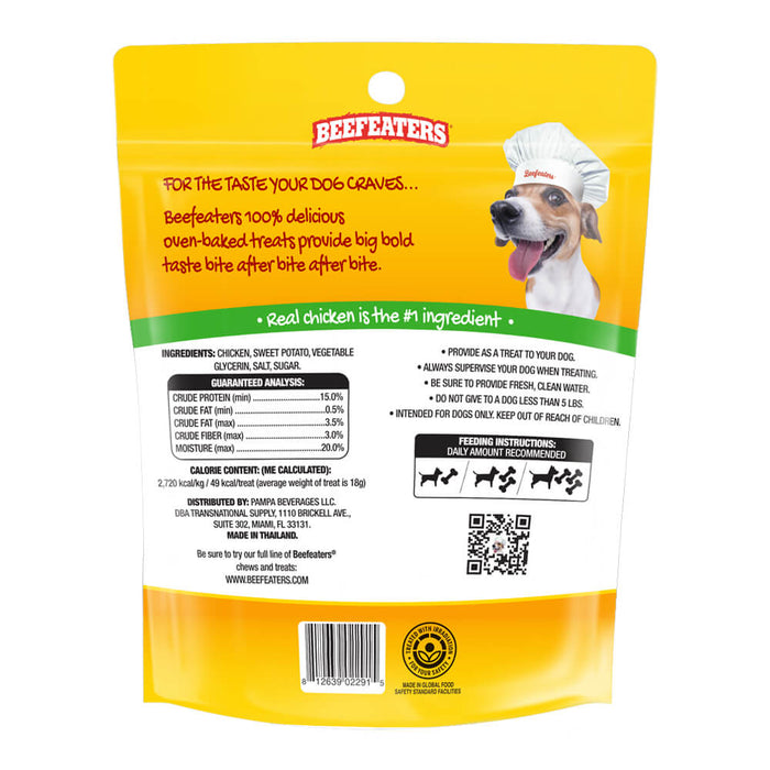 Beefeaters Sweet Potato Wrapped with Chicken - Jeffers - Dog Supplies > Dog Treats > Jerky & Sausages