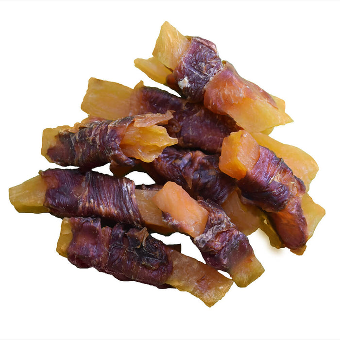 Beefeaters Sweet Potato Wrapped with Chicken - Jeffers - Dog Supplies > Dog Treats > Jerky & Sausages