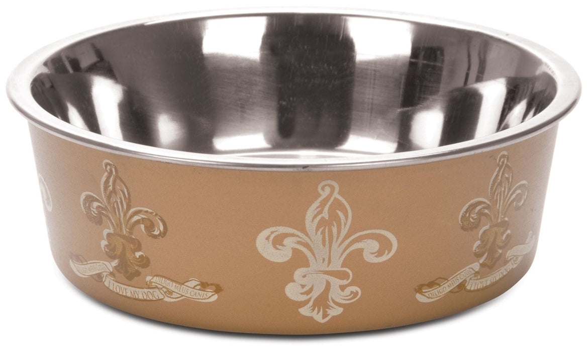 Bella Designer Dog Bowls, 1 quart - Jeffers - Animal & Pet Supplies > Pet Bowls, Feeders & Waterers