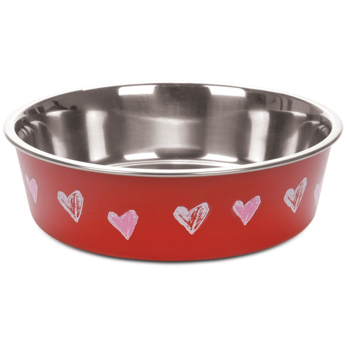 Bella Designer Dog Bowls, 1 quart - Jeffers - Animal & Pet Supplies > Pet Bowls, Feeders & Waterers