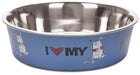 Bella Designer Dog Bowls, 1 quart - Jeffers - Animal & Pet Supplies > Pet Bowls, Feeders & Waterers