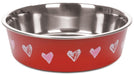 Bella Designer Dog Bowls, 2 Quart - Jeffers - Animal & Pet Supplies > Pet Bowls, Feeders & Waterers