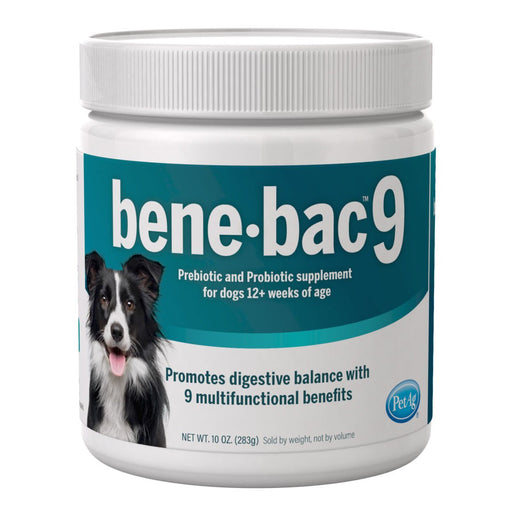 Bene - Bac 9 in 1 Dog Powder, 10 oz - Jeffers - Animal Health & Wellness > Vitamins & Supplements