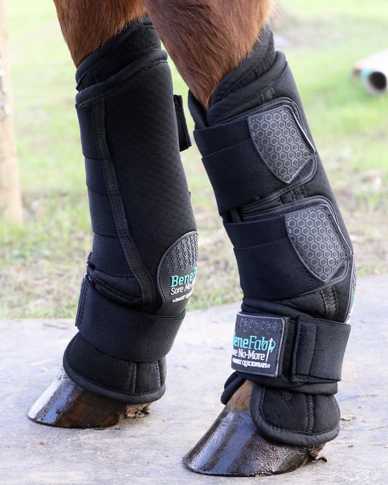 BeneFab Therapeutic Smart QuickWraps, One Size, Pair - Jeffers - Horse Supplies > Horse Boots & Leg Wraps