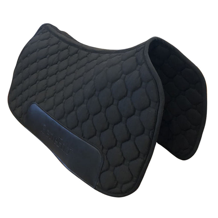 BeneFab Therapeutic Western Saddle Pad, One Size, Black - Jeffers - Horse Supplies > Horse Tack > Saddle Pads & Blankets