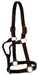 Berlin 1 - 1/8' Amish Handmade Leather Halter - Jeffers - Horse Supplies > Horse Tack > Horse Halters