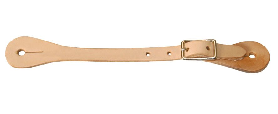 Berlin Custom Leather Economy Spur Straps, pair - Jeffers - Horse Supplies > Horse Tack > Stirrups