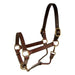 Berlin Track Leather Halter, 1' - Jeffers - Horse Supplies > Horse Tack > Horse Halters