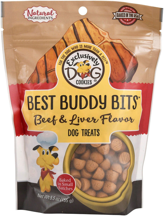 Best Buddy Bits, 5.5 oz Pouch - Jeffers - Dog Supplies > Dog Treats