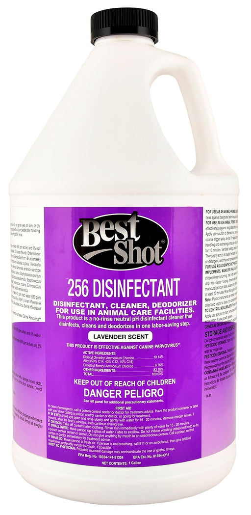 Best Shot 256 Disinfectant - Jeffers - Animal & Pet Supplies > Pet Odor & Stain Removers