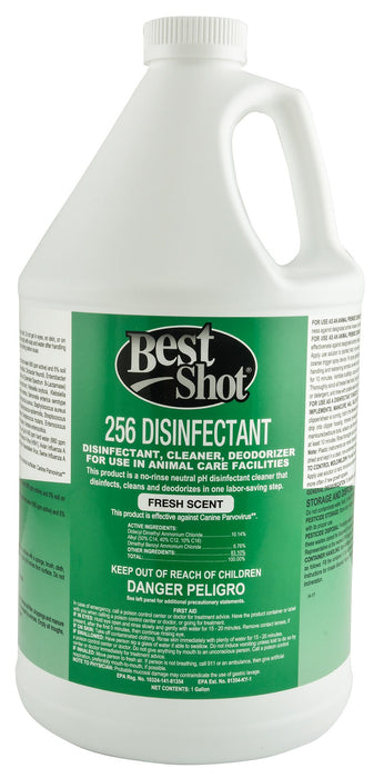 Best Shot 256 Disinfectant - Jeffers - Animal & Pet Supplies > Pet Odor & Stain Removers