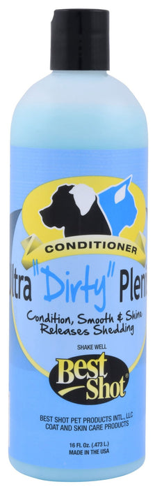 Best Shot Ultra Dirty Plenish Conditioner - Jeffers - Animal & Pet Supplies > Pet Grooming > Pet Shampoo & Conditioner