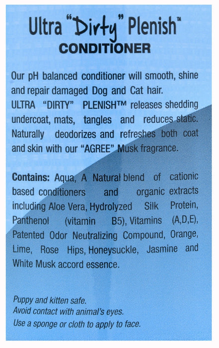 Best Shot Ultra Dirty Plenish Conditioner - Jeffers - Animal & Pet Supplies > Pet Grooming > Pet Shampoo & Conditioner