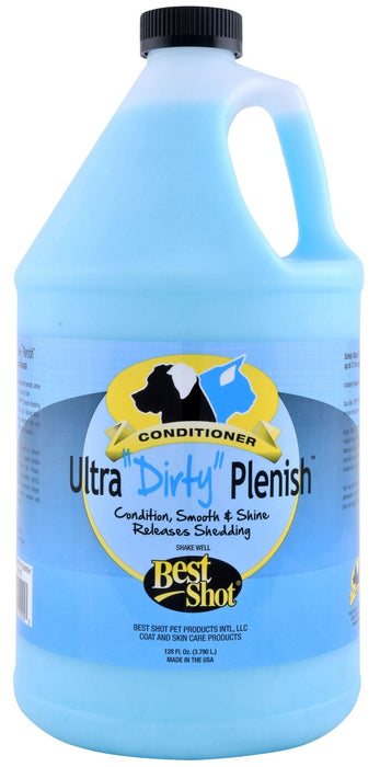 Best Shot Ultra Dirty Plenish Conditioner - Jeffers - Animal & Pet Supplies > Pet Grooming > Pet Shampoo & Conditioner