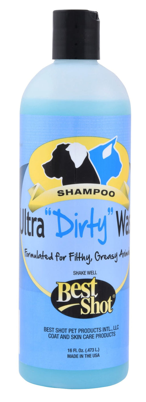 Best Shot Ultra Dirty Wash Shampoo - Jeffers - Animal & Pet Supplies > Pet Grooming > Pet Shampoo & Conditioner