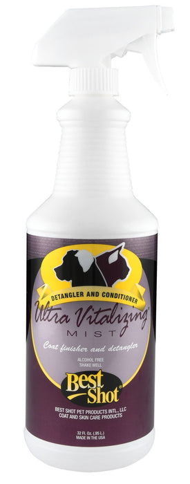 Best Shot Ultra Vitalizing Mist - Jeffers - Animal & Pet Supplies > Pet Grooming > Pet Shampoo & Conditioner