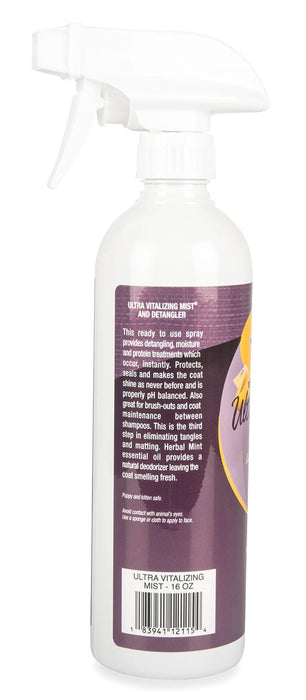 Best Shot Ultra Vitalizing Mist - Jeffers - Animal & Pet Supplies > Pet Grooming > Pet Shampoo & Conditioner