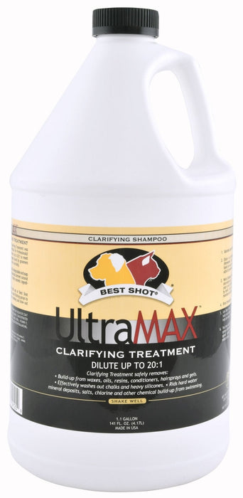 Best Shot UltraMAX Pro Clarifying Shampoo - Jeffers - Animal & Pet Supplies > Pet Grooming > Pet Shampoo & Conditioner