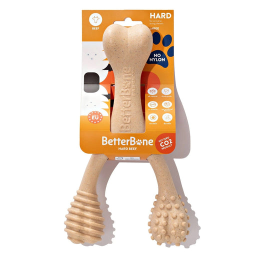 Betterbone Hard, Beef - Jeffers - Dog Supplies > Dog Toys