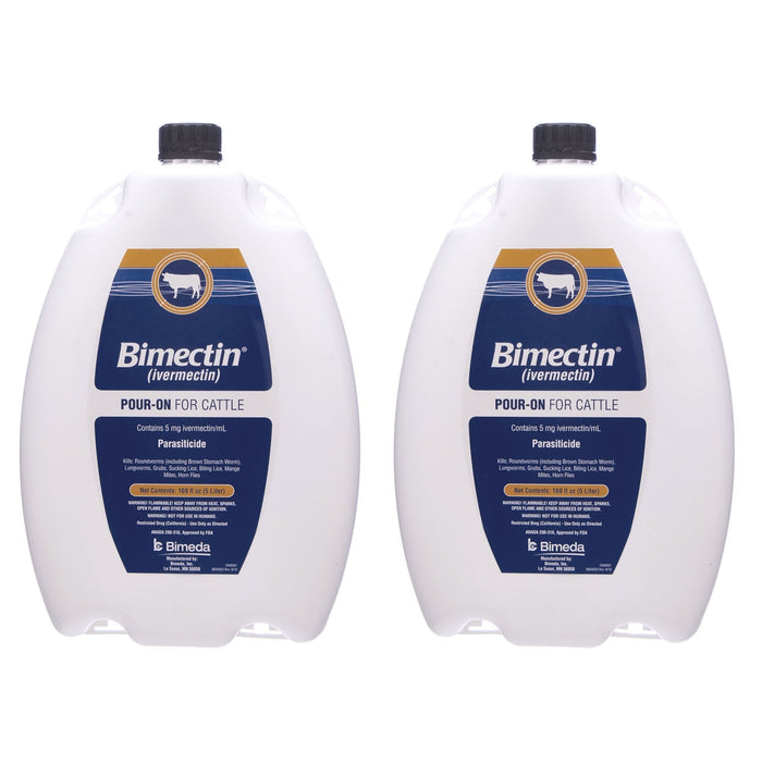 Bimectin Pour - on Dewormer - Jeffers - Animal Health & Wellness > Medicine