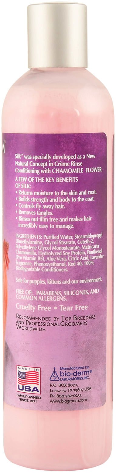 Bio - Groom Silk Conditioning Creme Rinse - Jeffers - Animal & Pet Supplies > Pet Grooming > Pet Shampoo & Conditioner