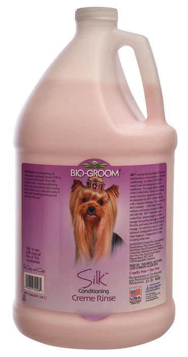 Bio - Groom Silk Conditioning Creme Rinse - Jeffers - Animal & Pet Supplies > Pet Grooming > Pet Shampoo & Conditioner