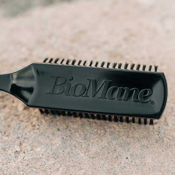 BioMane Mane and Tail Brush - Jeffers - Horse Supplies > Horse Grooming > Horse Grooming Combs, Brushes & Mitts