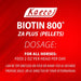 Biotin 800 ZA Plus - Jeffers - Animal Health & Wellness > Vitamins & Supplements