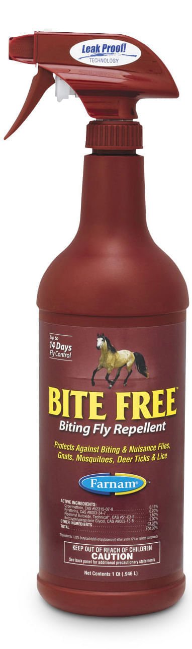 Bite Free Biting Fly Repellent, 32 oz - Jeffers - Animal Health & Wellness > Fly & Insect Control