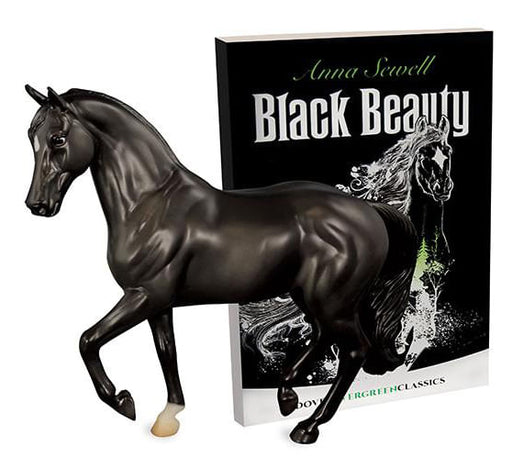 Black Beauty Horse & Book Set - Jeffers - Animal & Pet Supplies > Animal & Nature Books