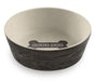 Blackened Wood Bone Bowl - Jeffers - Animal & Pet Supplies > Pet Bowls, Feeders & Waterers