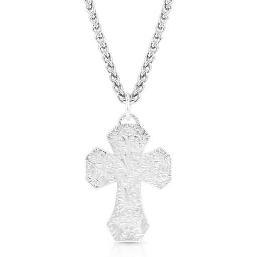 Blessed American Made Cross Necklace - Jeffers - Women > Accessories, Jewelry, Handbags