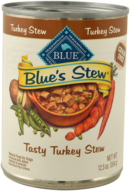 Blue Buffalo Blue's Stew Canned Dog Food - Jeffers - Dog Supplies > Dog Food > Wet Dog Food