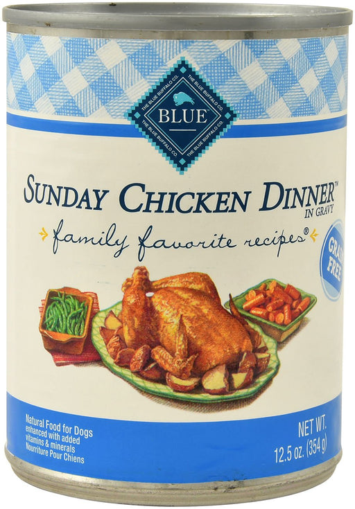 Blue Buffalo Family Favorite Recipes - Jeffers - Dog Supplies > Dog Food > Wet Dog Food