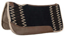 Blue Horse Blanket Top Saddle Pad, 32' x 32' - Jeffers - Horse Supplies > Horse Tack > Saddle Pads & Blankets