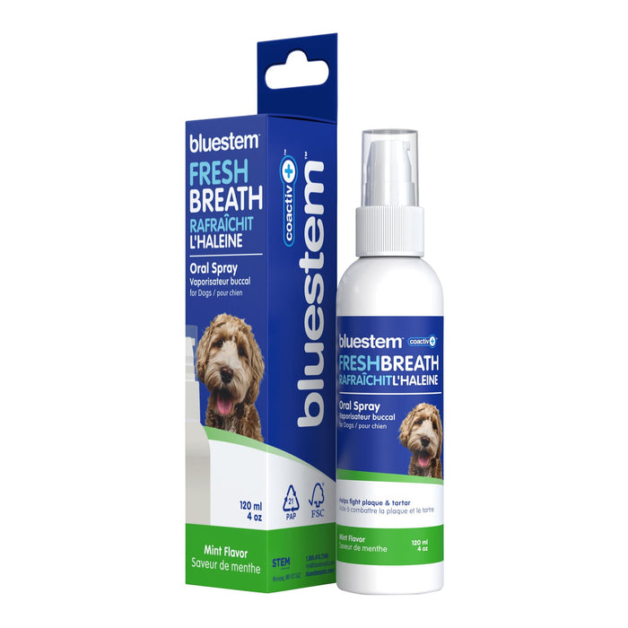 bluestem Oral Dog Spray Mint, 4 fl oz - Jeffers - Animal Health & Wellness > Oral Care