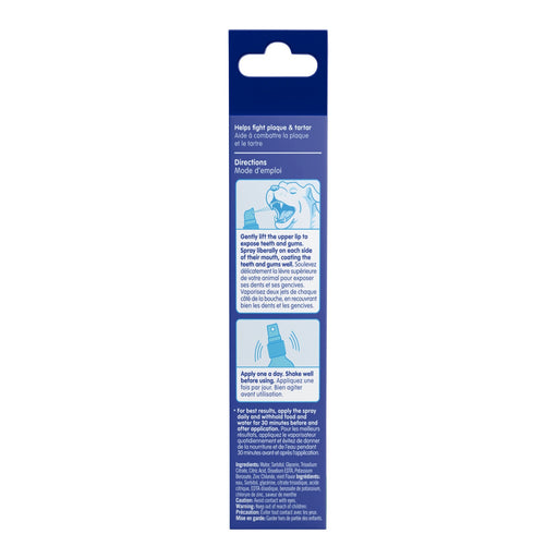 bluestem Oral Dog Spray Mint, 4 fl oz - Jeffers - Animal Health & Wellness > Oral Care