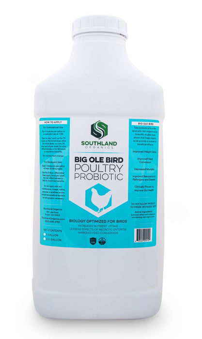 B.O.B. (Big Ole Bird), 2.5 gal - Jeffers - Animal Health & Wellness > Vitamins & Supplements